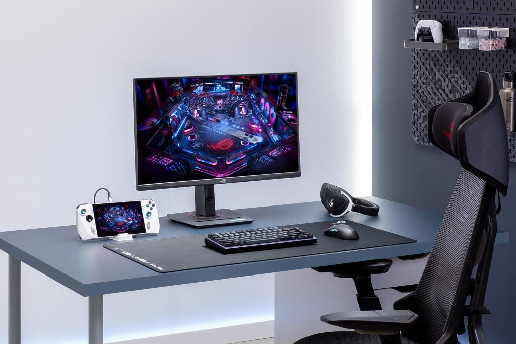 Asus Republic Of Gamers Strix Xg27ucs Ve Xg27acs Oyuncu Monitorlerini Satisa Sundu3