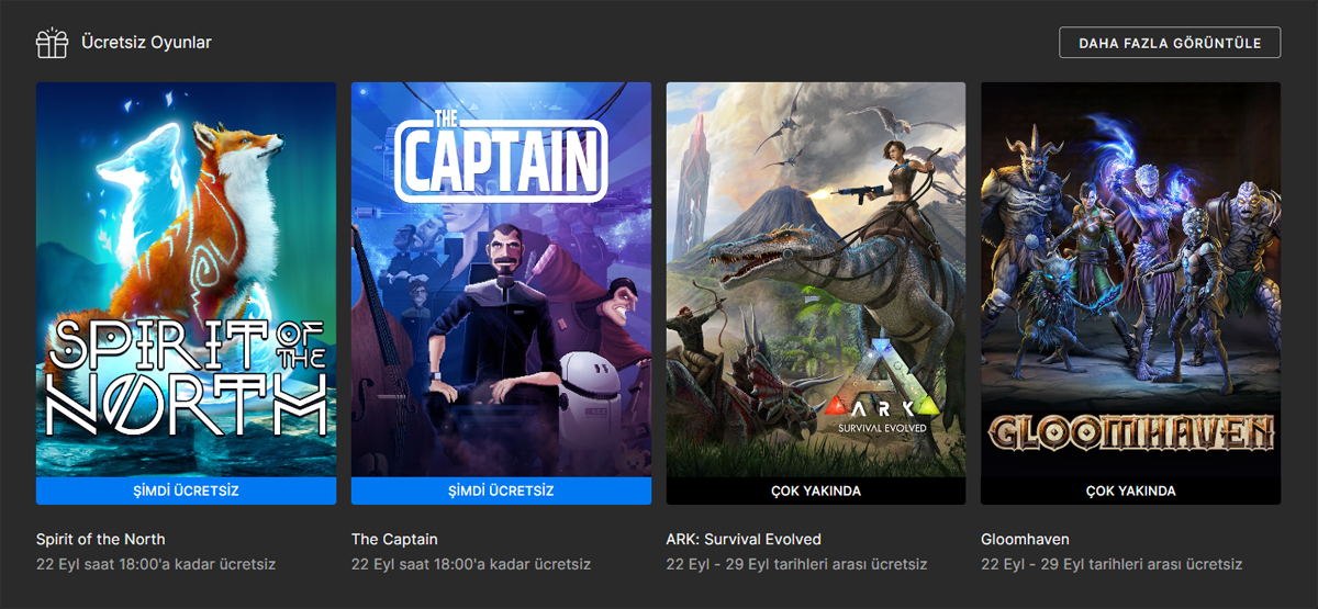 Epic Games Store Hakkında