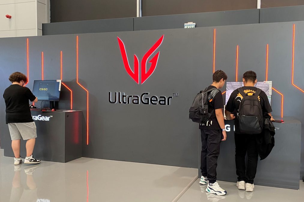 LG UltraGear Gaming İstanbul Fuarında Boy Gösteriyor