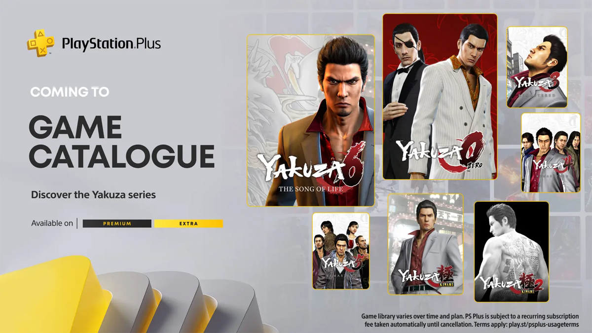 Yakuza Serisi PS Plus Aboneleri için Hazırlanıyor!