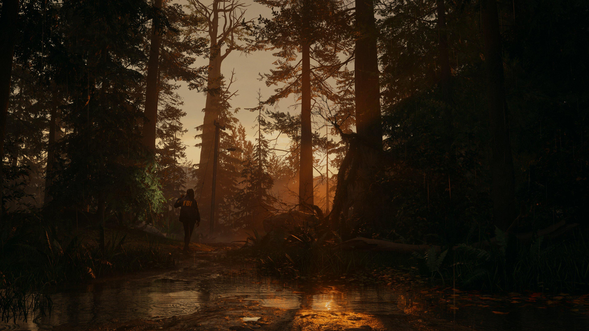 Alan Wake 2 İçin Yeni Görüntüler ve Detaylar