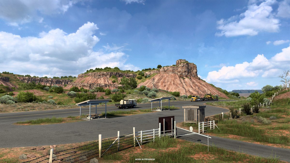 SCS Software'tan American Truck Simulator Oklahoma İçeriği Duyurusu