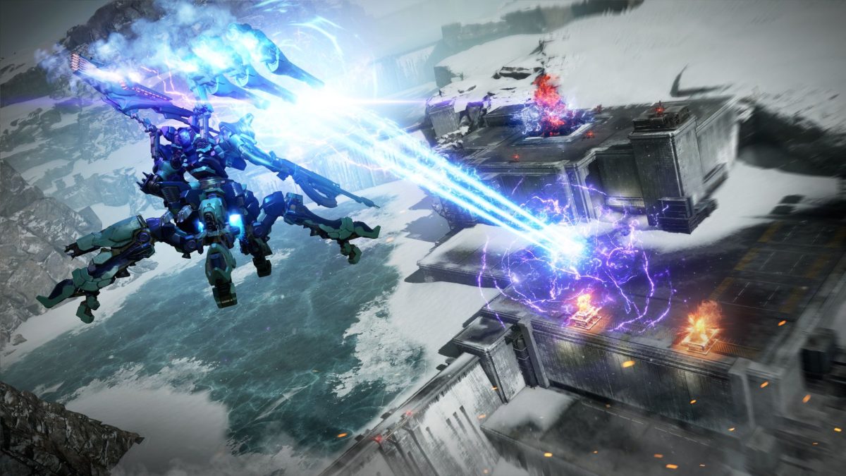 Armored Core 6: Fires of Rubicon - İlk Oynanış Fragmanı ve Detaylar