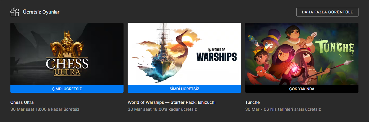 Bu Haftanın Ücretsiz Epic Games Store Oyunu