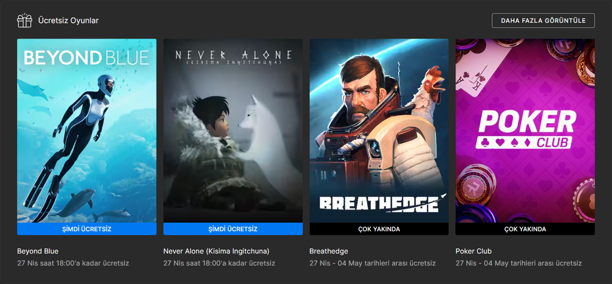 Epic Games Store Hakkında