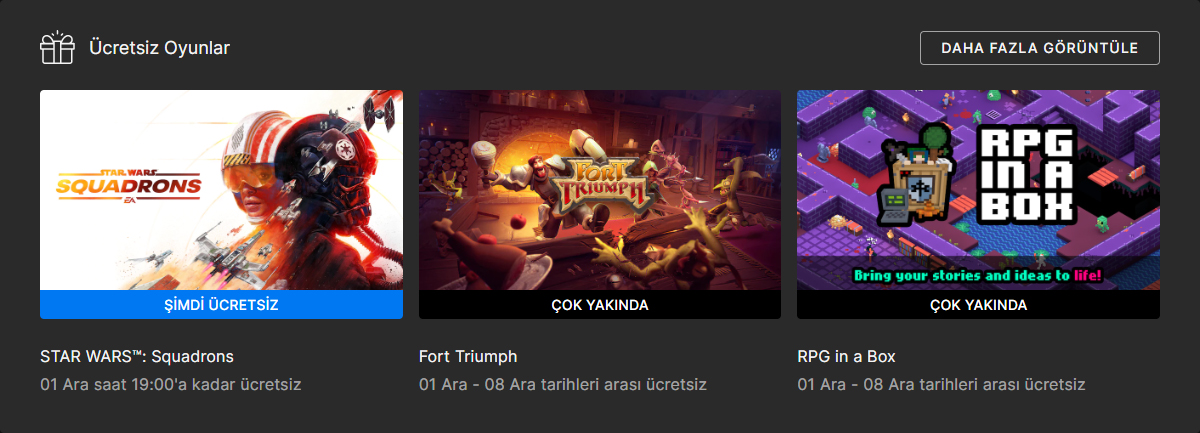 Epic Games Store Hakkında