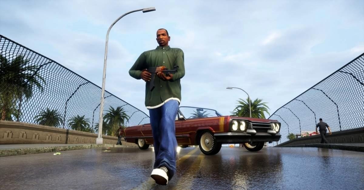 GTA: The Trilogy – Definitive Edition Epic Games Store'a Geliyor!