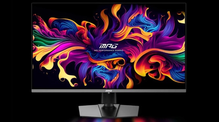 Msi Yapay Zeka Destekli Monitorunu Computex 2024te Tanitti 2