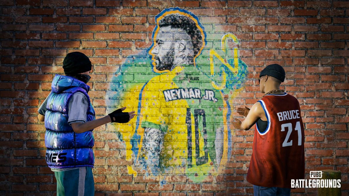 Neymar Jr. PUBG: Battlegrounds'a Geliyor!