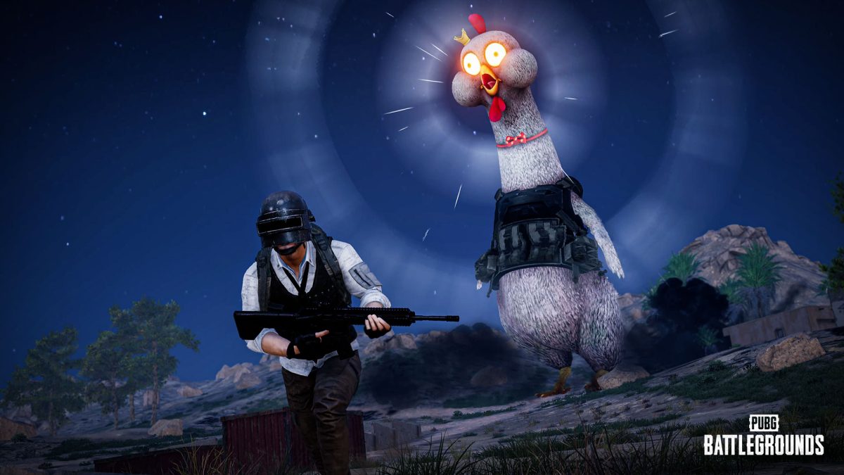 PUBG: Battlegrounds'a Devasa Bir Tavuk Geliyor!