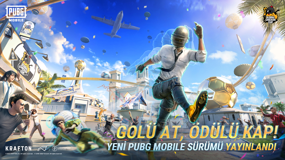 PUBG Mobile 2.3 Güncellemesi Detayları