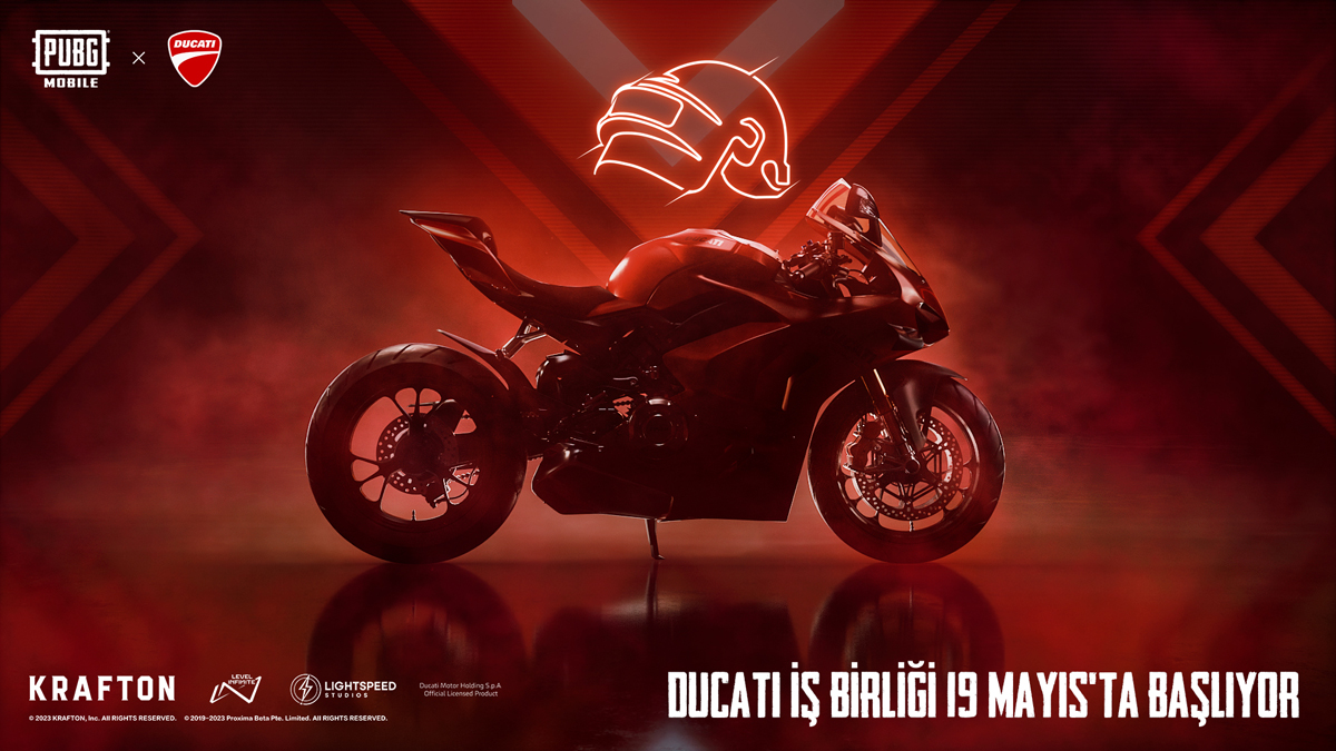 Ducati Ekipmanları ile Oyunculara Özel Deneyim