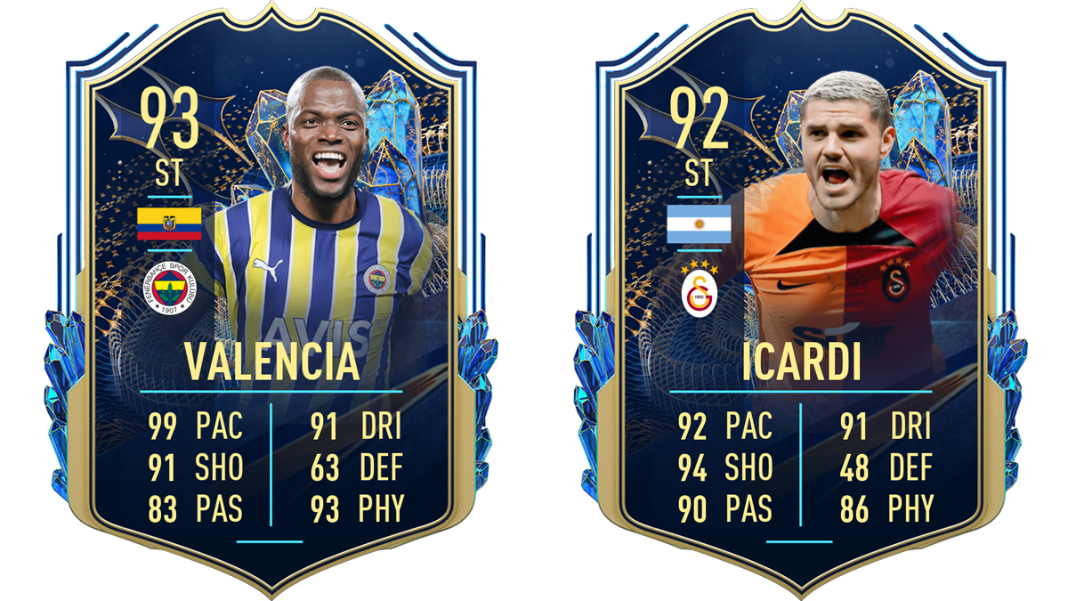 Süper Lig TOTS FIFA 23'te Öne Çıkan İsimler