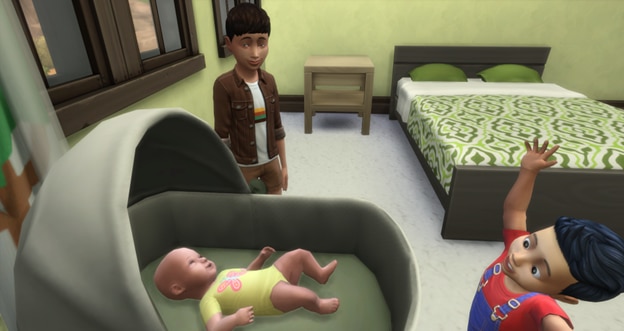 The Sims 4'te Yenilikler: Infants ve Growing Together Genişleme Paketi