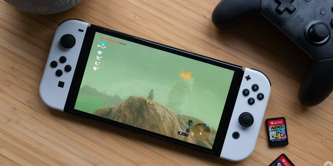 Yeni Switch Modeli Yolda mı?