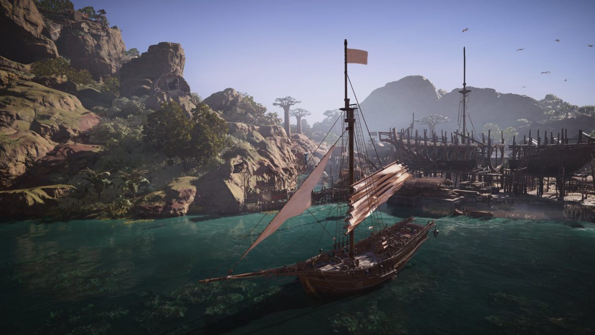 Yeni Skull and Bones Görüntüleri Sızdırıldı