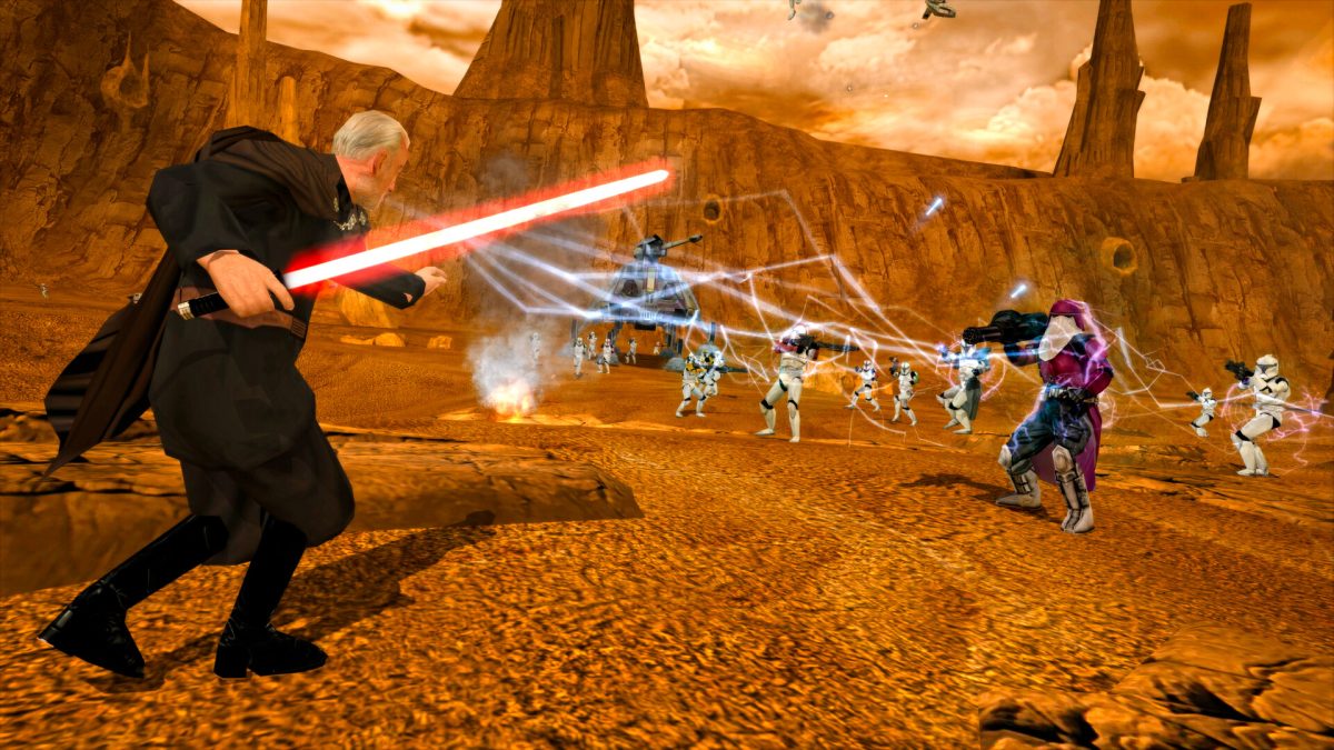 Aspyr Media'dan Star Wars Battlefront Classic Collection Güncellemesi