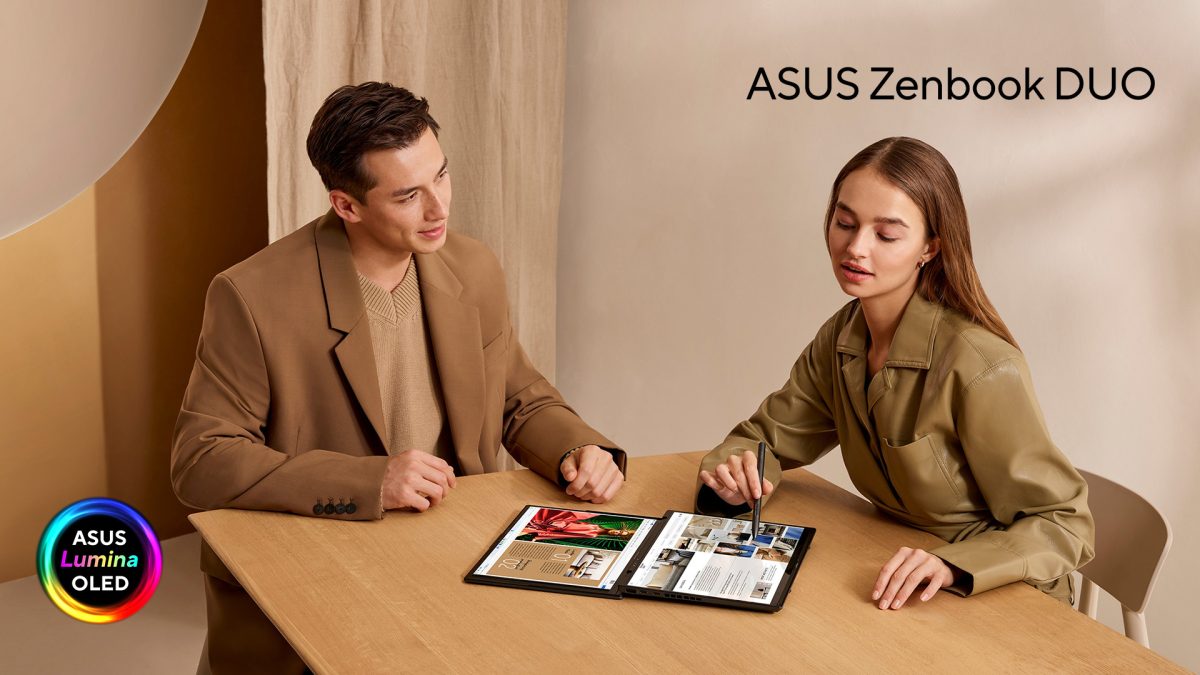 ASUS Zenbook DUO: Çift Ekrana Sahip Devrim Niteliğinde Dizüstü Bilgisayar