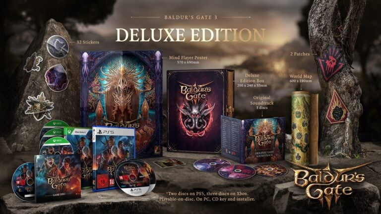 Baldur’s Gate 3 Deluxe Sürümü Geliyor