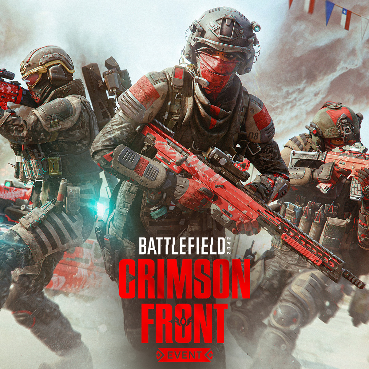 Battlefield 2042 Crimson Front Etkinliği Başladı!