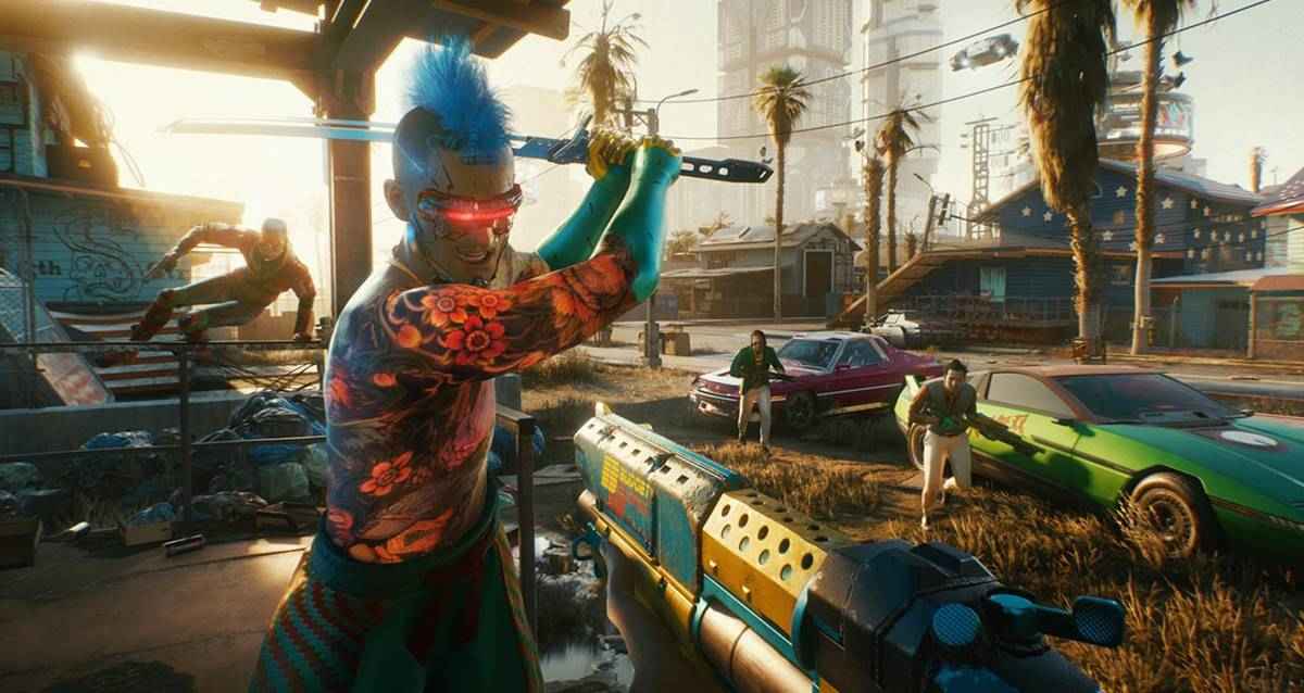 Cyberpunk 2077 Canlı Aksiyon Projesi Geliyor