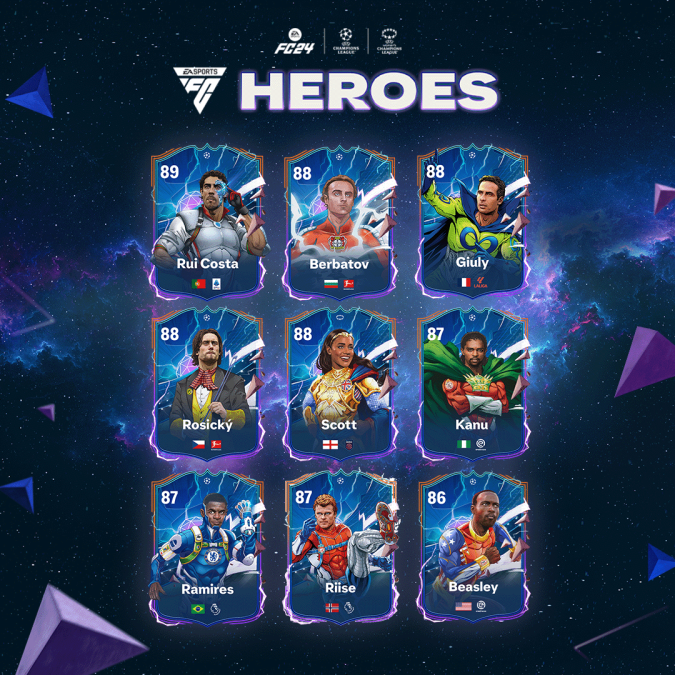 EA Sports FC 24'te Marvel İşbirliği ile Ultimate Team Heroes Duyuruldu