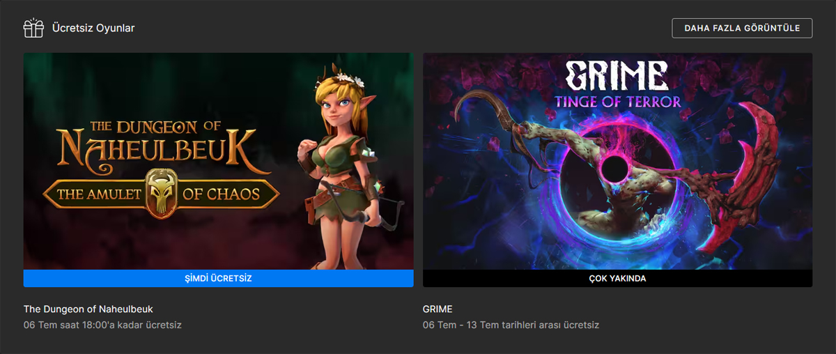 Epic Games Store Hakkında