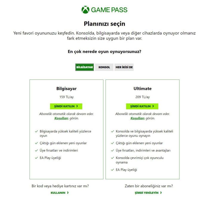 Game Pass Abonelikleri Yeniden Zamlandı!