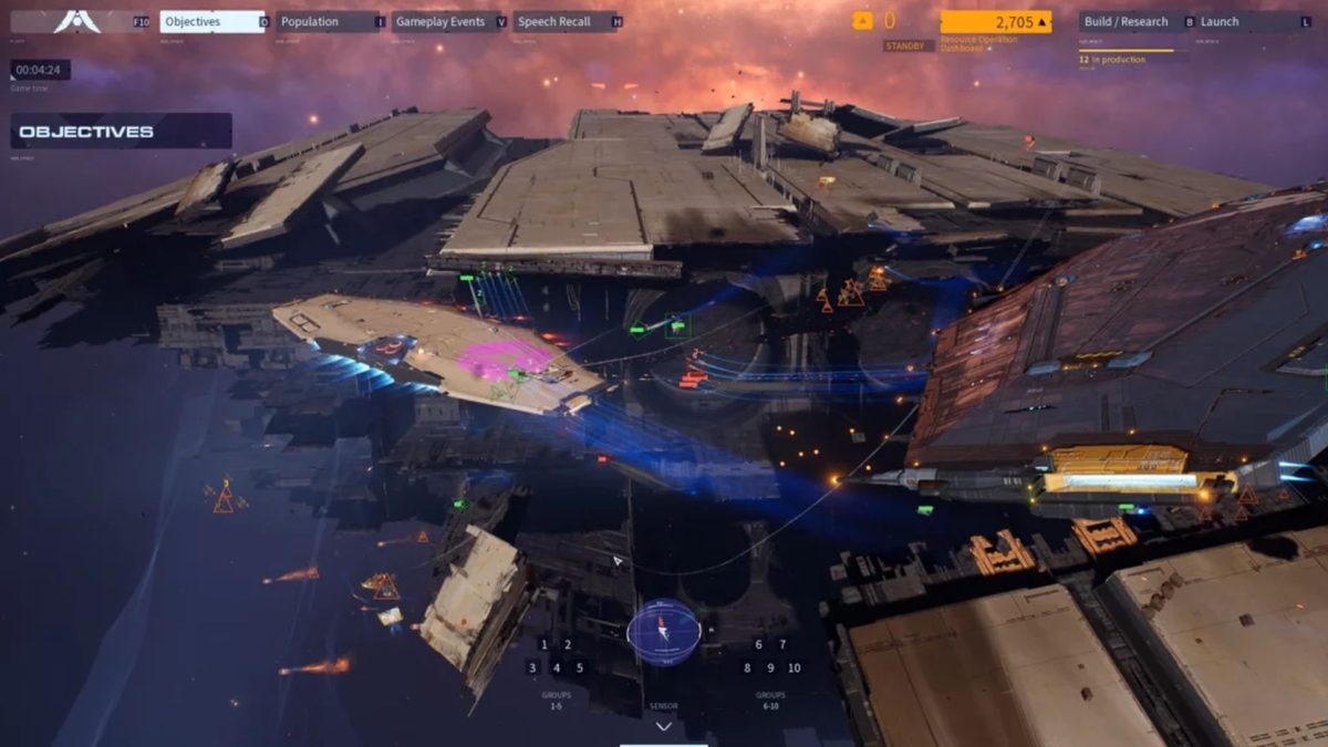 Homeworld 3 War Games Modu Neler Sunacak?