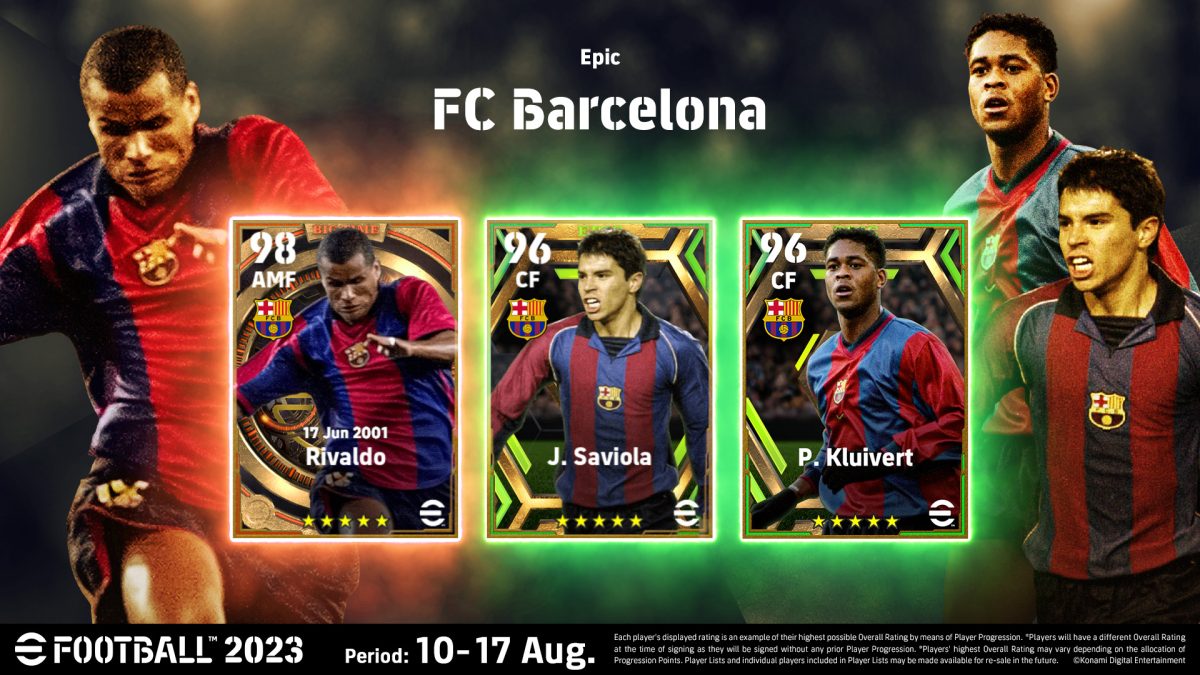 Konami ile FC Barcelona'nın Partnerlik Anlaşması Yenilendi