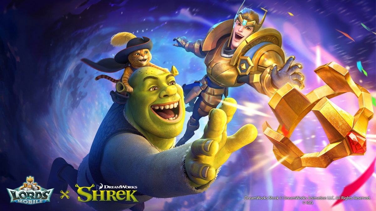 Lords Mobile ve Dreamworks İş Birliği ile Shrek Oyuna Dahil Oldu