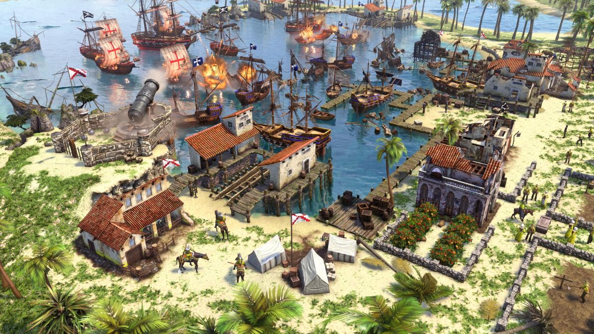 Microsoft'tan Yeni Bir Hamle: Age of Empires 3 Definitive Edition Deneme Sürümü