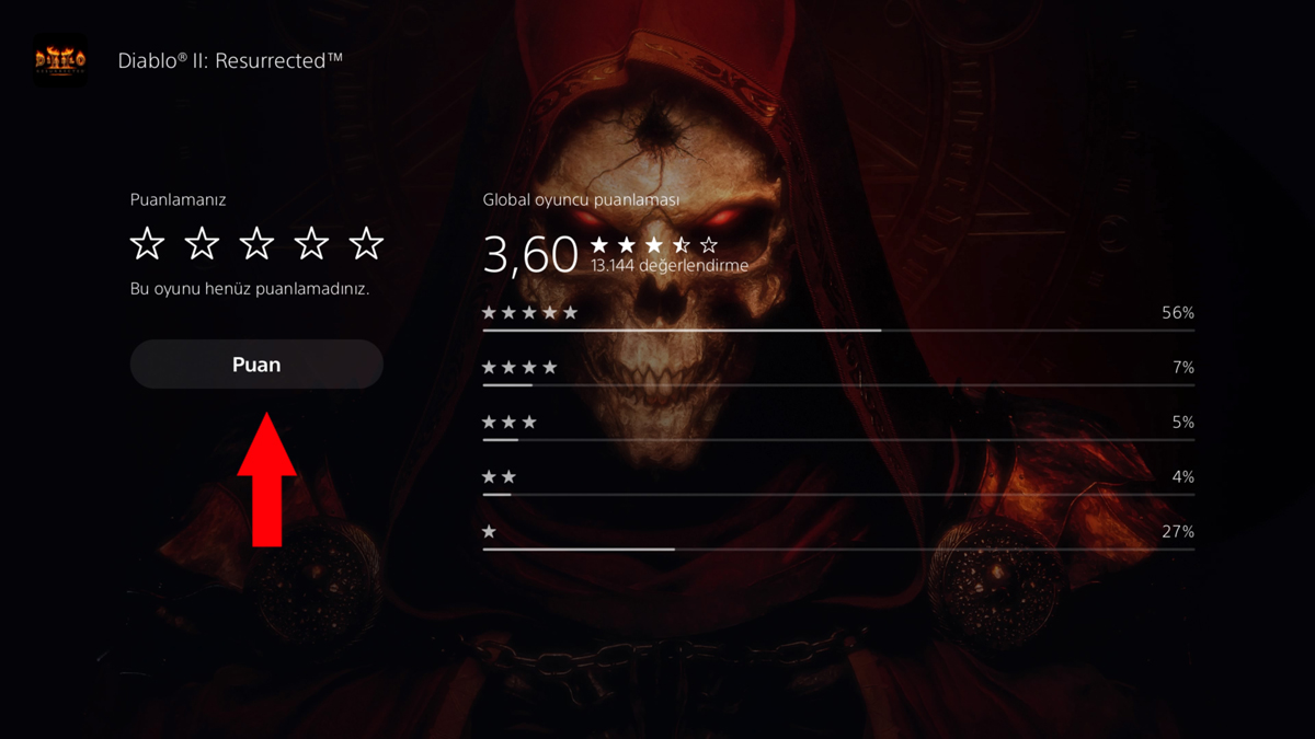 PlayStation Mağazasında Yıldızlı Puanlama Sistemi