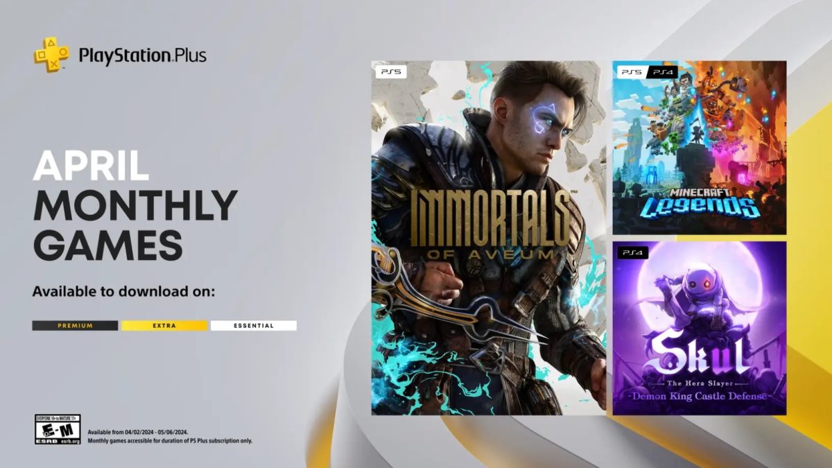 PS Plus Essential Nisan 2024 Oyunları Duyuruldu