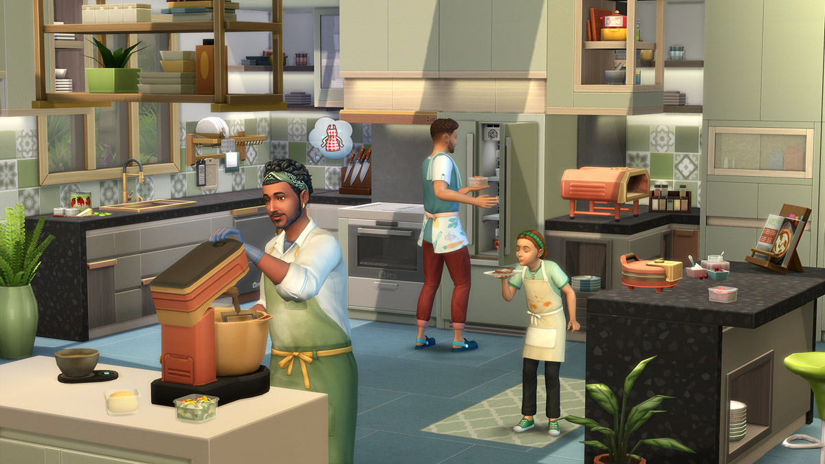 The Sims 4'ün Aşçılık Paketi: Home Chef Hustle!