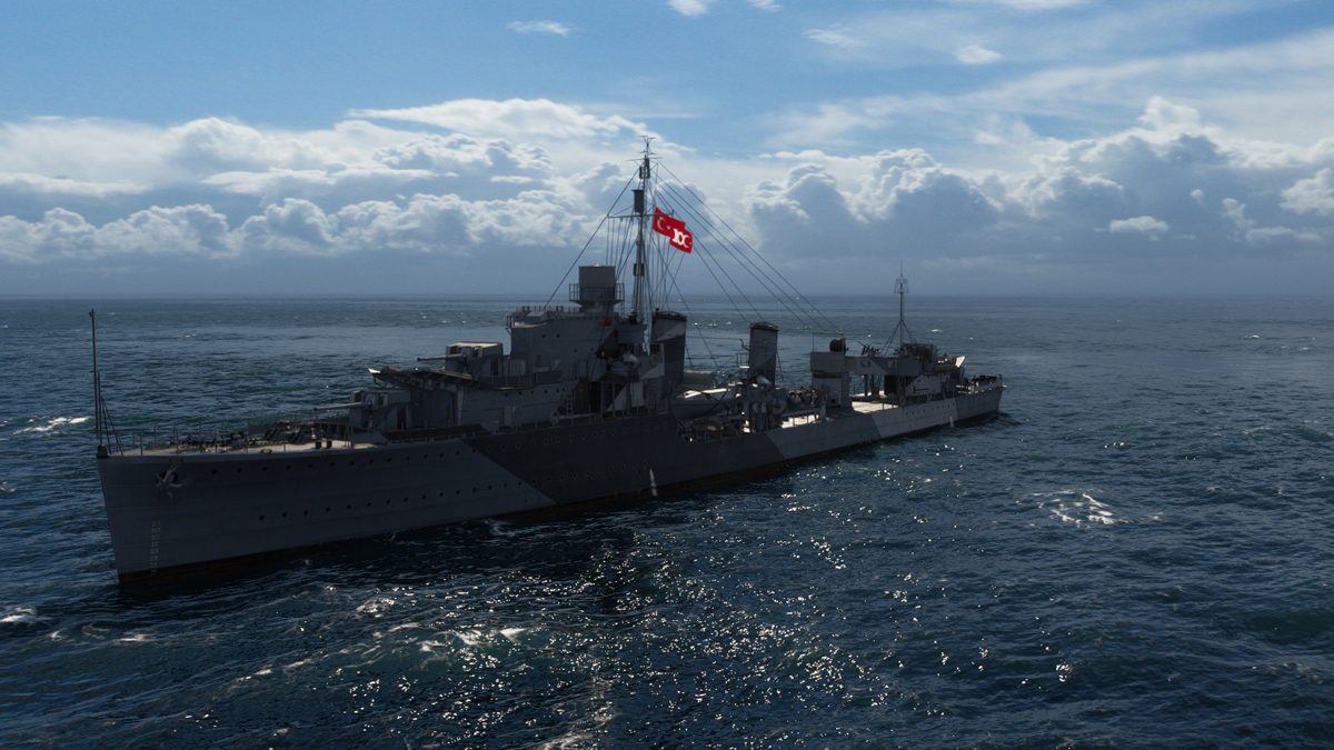 World of Warships, Türkiye Cumhuriyeti’nin 100. Yılını Kutluyor