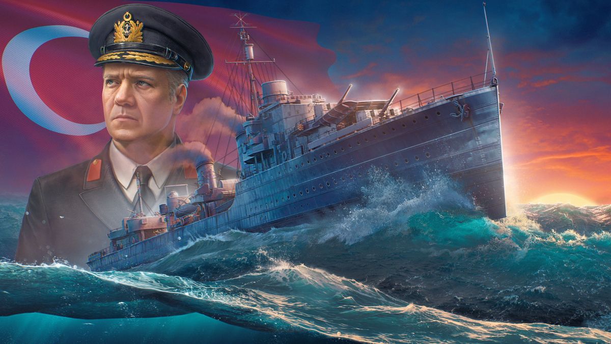 World of Warships, Türkiye Cumhuriyeti’nin 100. Yılını Kutluyor