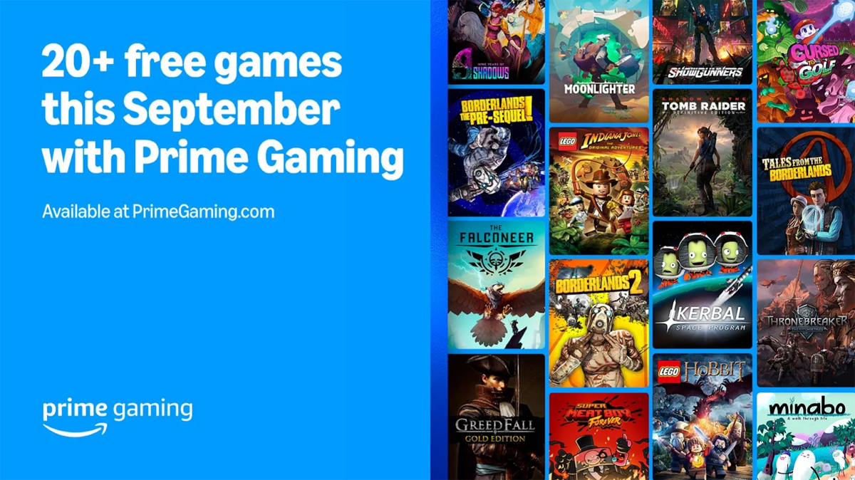 Amazon Prime Gaming Eylül 2024 Oyunları Duyuruldu!