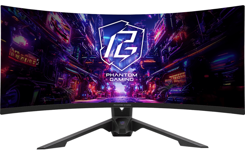 asrock-mini-oled-tasarim-dahil-alti-yeni-yuksek-ozellikli-phantom-oyuncu-monitorunu-tanitti