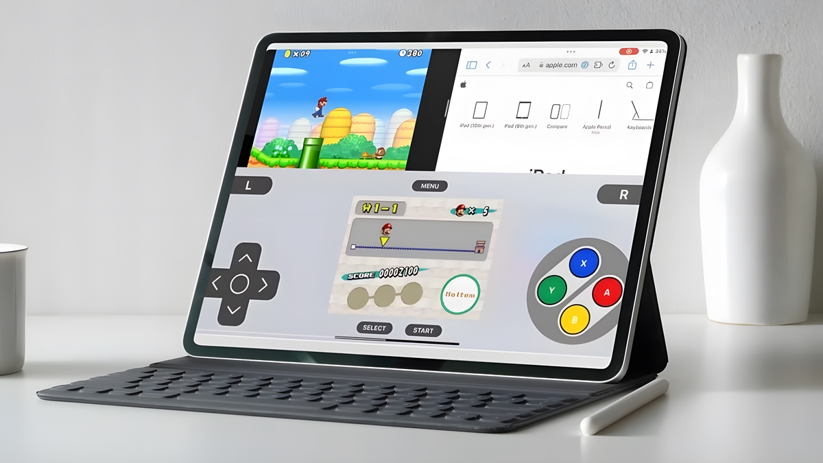 Delta Emülatörü ile Nintendo Oyunları iPad Üzerinde Oynanabilir Hale Geldi