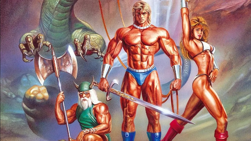 Golden Axe Animasyon Dizisi Geliyor