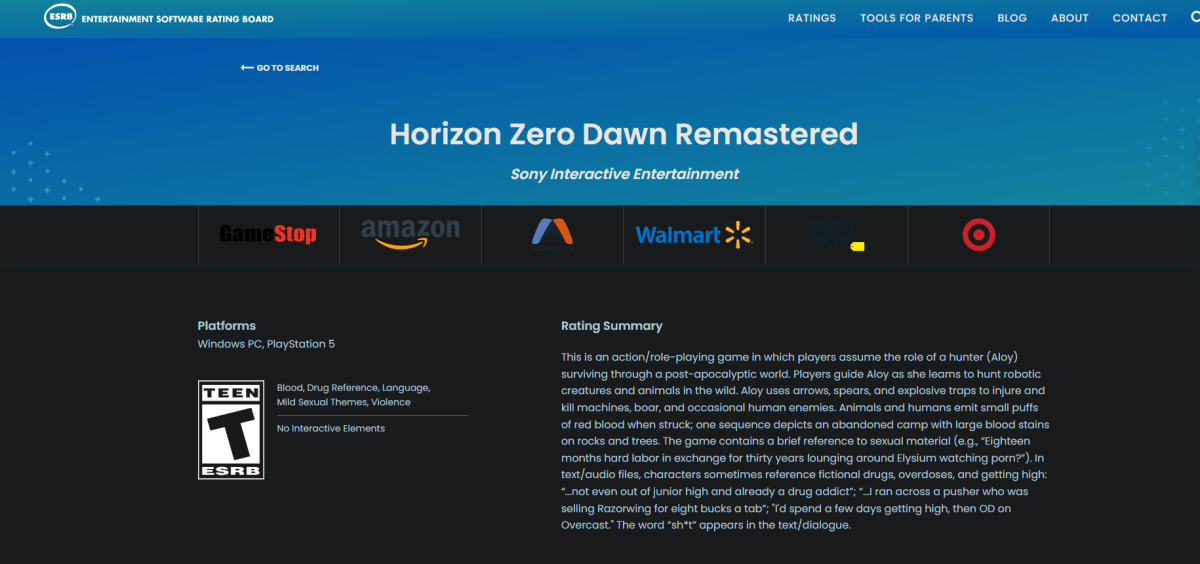 Horizon Zero Dawn Remastered Geliyor!