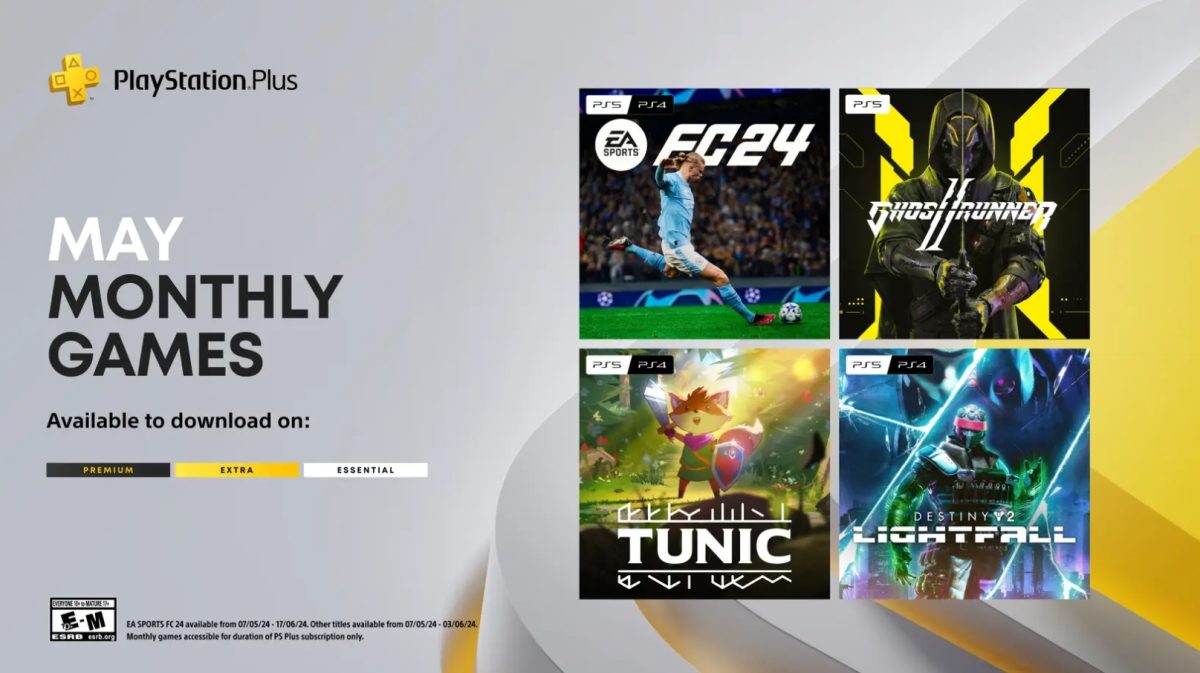 PS Plus Essential Mayıs 2024 Oyunları Duyuruldu