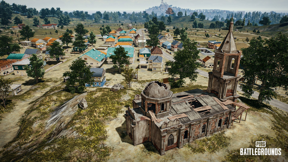 PUBG: Battlegrounds'a Erangel Classic Haritası ile Nostaljik Hava Hakim Olacak