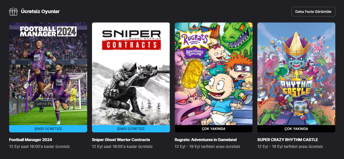 Epic Games Store Hakkında