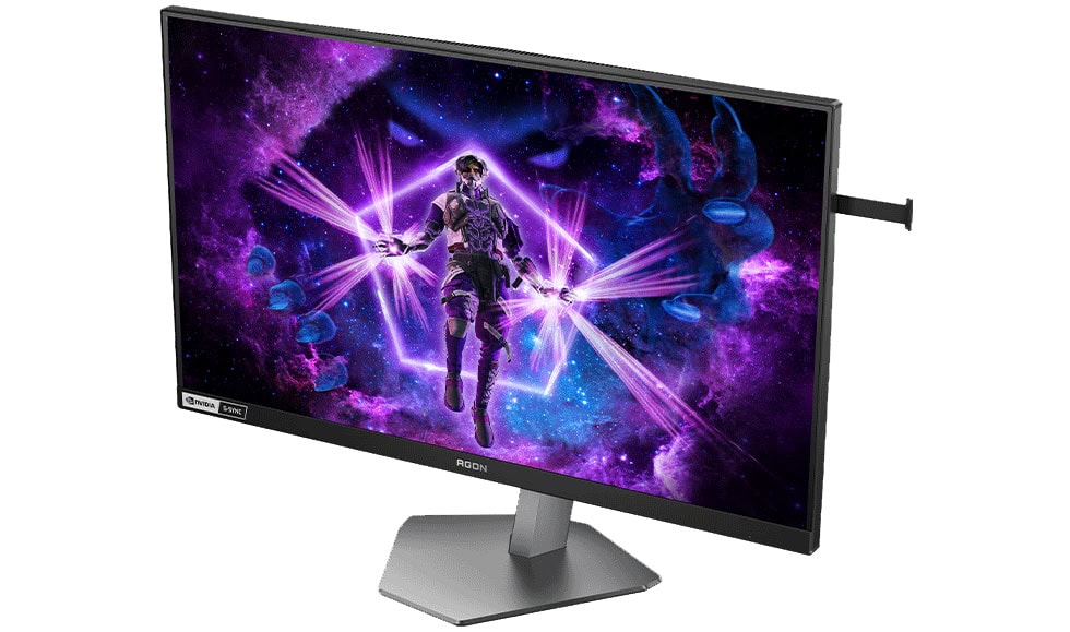 Nvidia G Sync Teknolojisine Ve 360hz Qhd Ips Ekrana Sahip Aoc Agon Pro Ag276qsg Resmiyet Kazandi 1