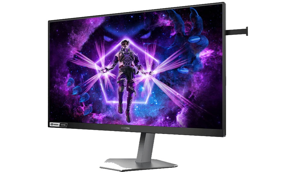 Nvidia G Sync Teknolojisine Ve 360hz Qhd Ips Ekrana Sahip Aoc Agon Pro Ag276qsg Resmiyet Kazandi 2