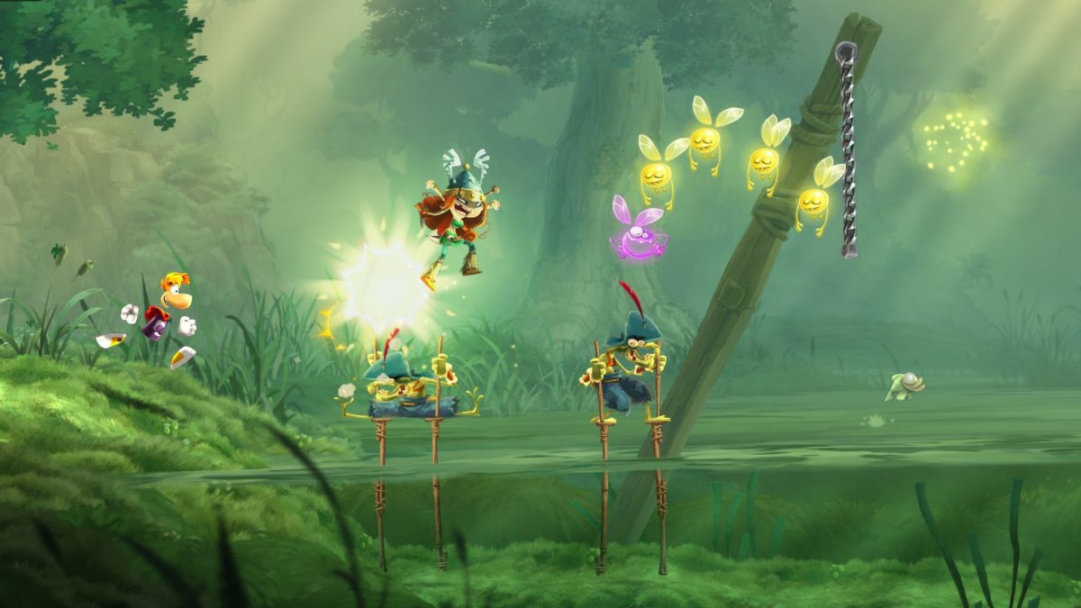 Rayman İçin Yeni Maceralar